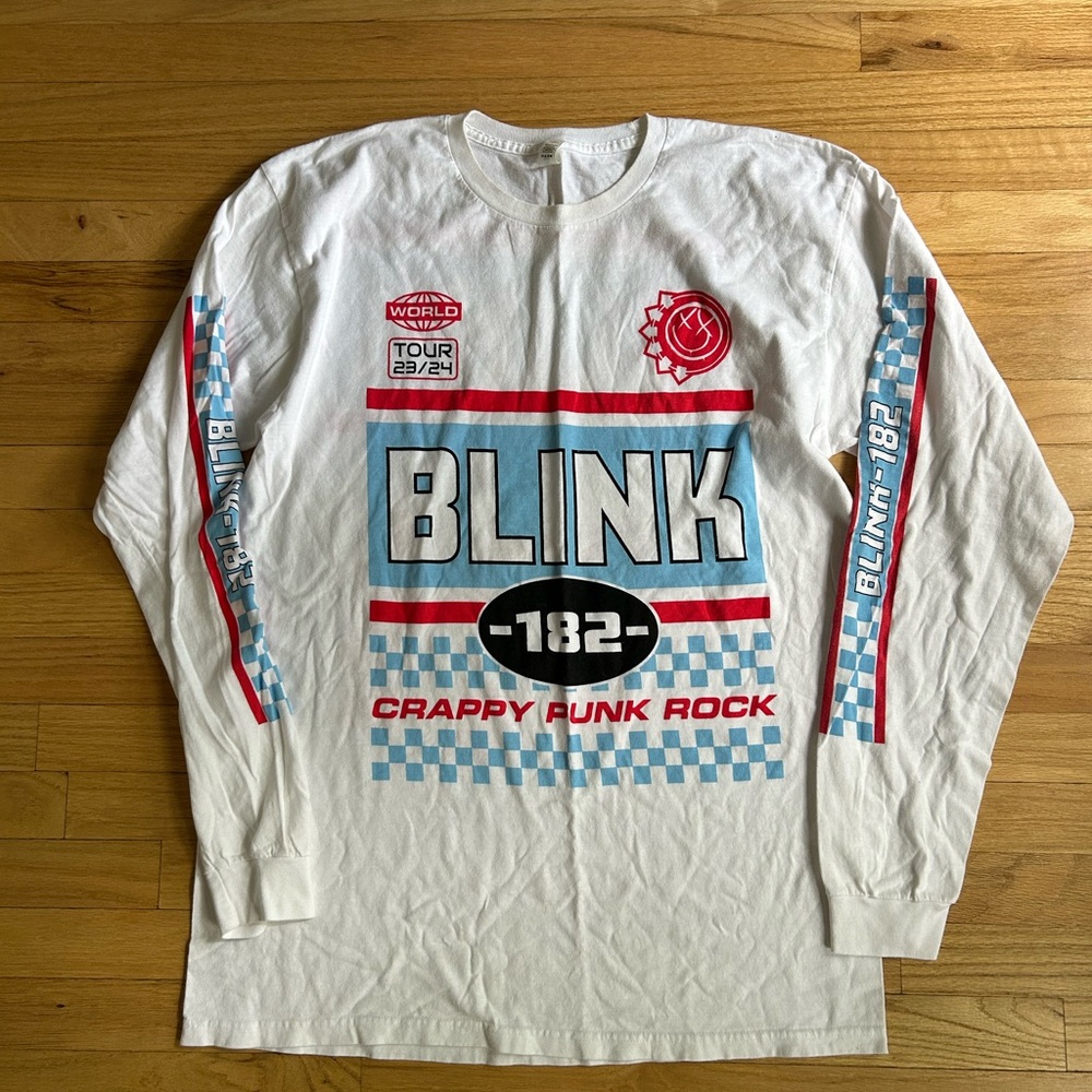 Blink-182 Long Sleeve Tee